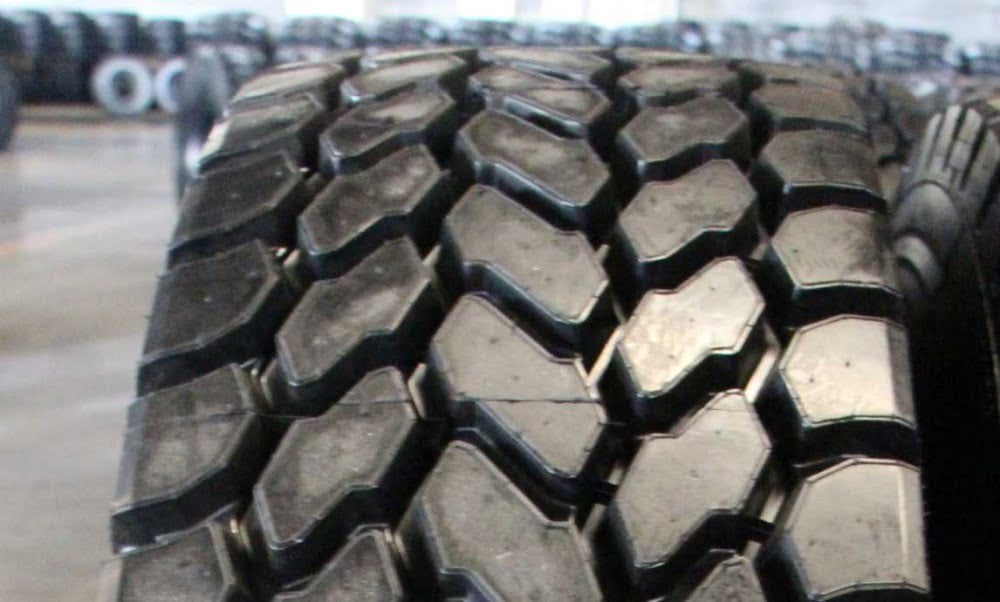 crane tire