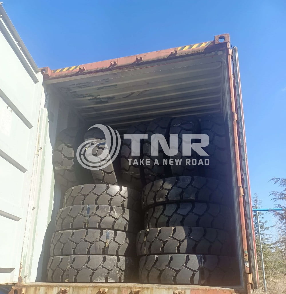 industrial forklift tire